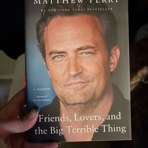Matthew Perry Book